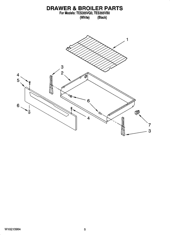 Diagram for TES355VB0