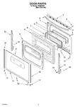 Diagram for 04 - Door Parts