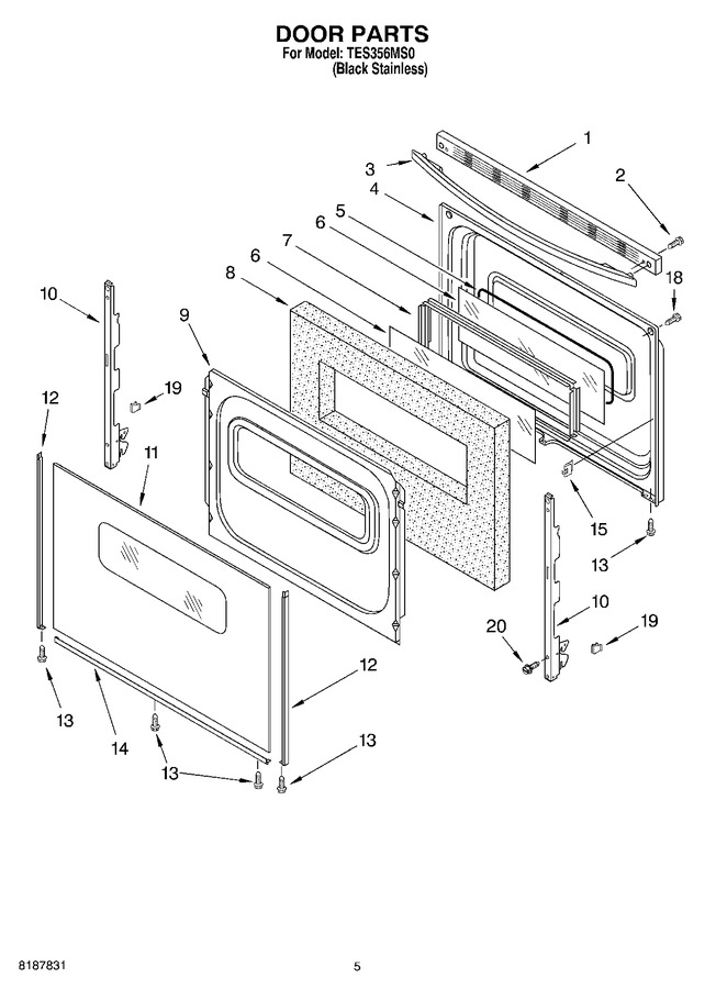 Diagram for TES356MS0