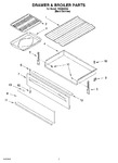 Diagram for 05 - Drawer & Broiler Parts, Miscellaneous Parts