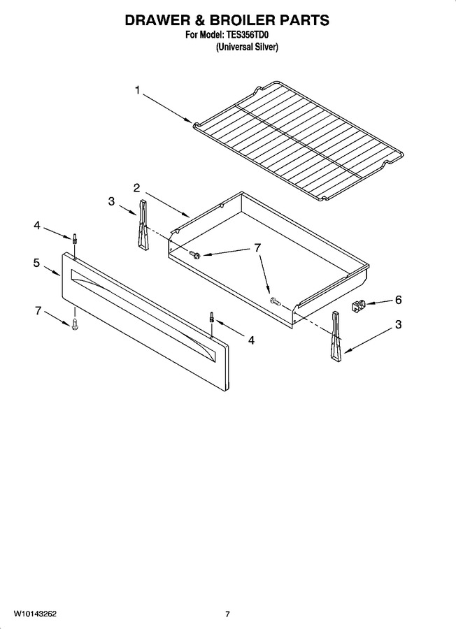 Diagram for TES356TD0