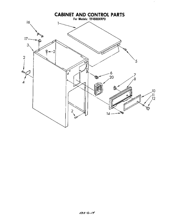 Diagram for TF4500XRP0