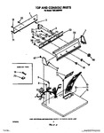 Diagram for 02 - Top And Console, Literature And Optional