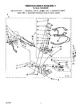 Diagram for 04 - 694670 Burner Assembly