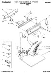 Diagram for 01 - Top And Console, Lit/optional