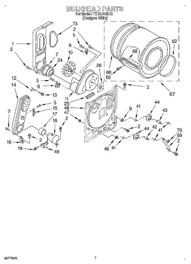 Diagram for TGDL640DQ1