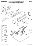 Diagram for 01 - Top And Console, Lit/optional