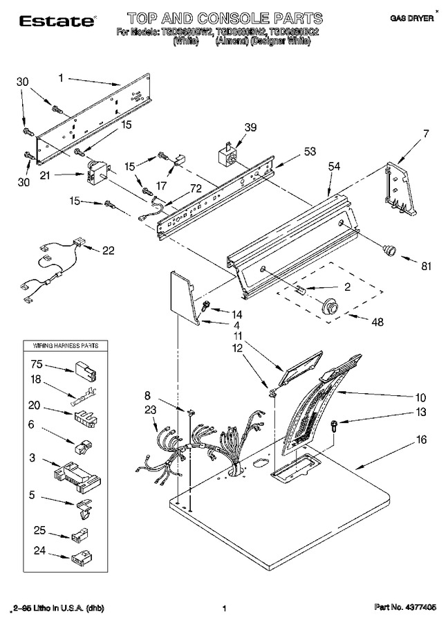 Diagram for TGDS680BN2