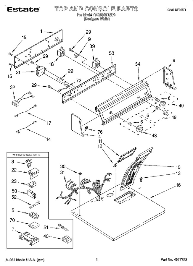 Diagram for TGDS680EQ0