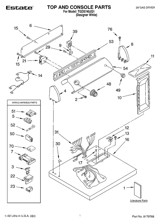 Diagram for TGDS740JQ1