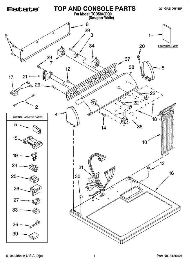 Diagram for TGDS840PQ0