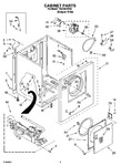 Diagram for 02 - Cabinet Parts