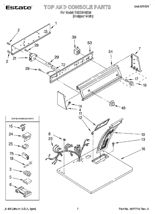 Diagram for TGDX640EQ0