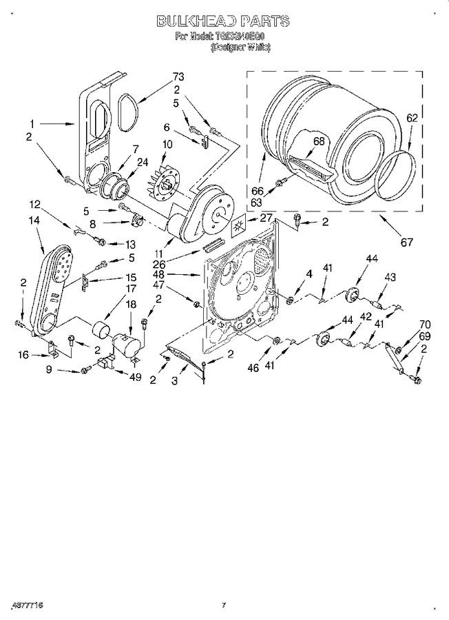 Diagram for TGDX640EQ0