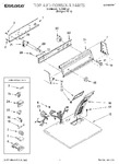 Diagram for 01 - Top And Console, Lit/optional