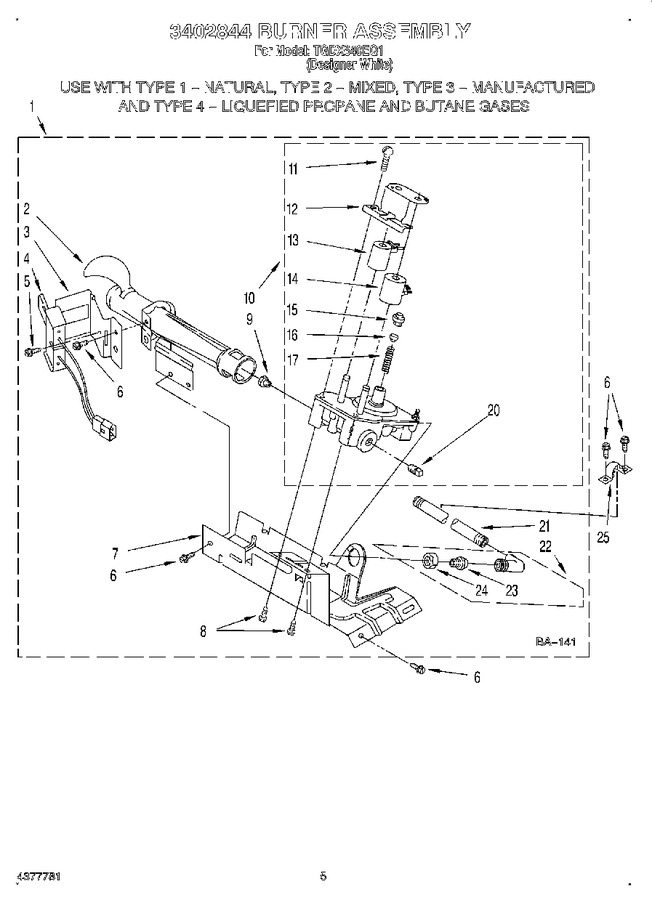 Diagram for TGDX640EQ1