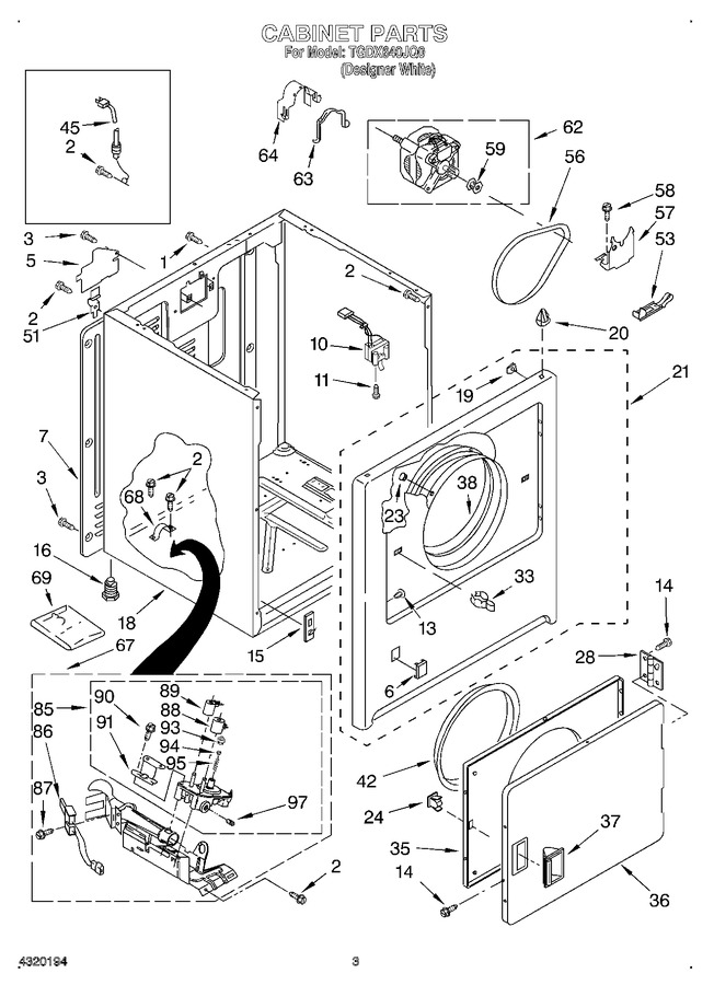 Diagram for TGDX640JQ0