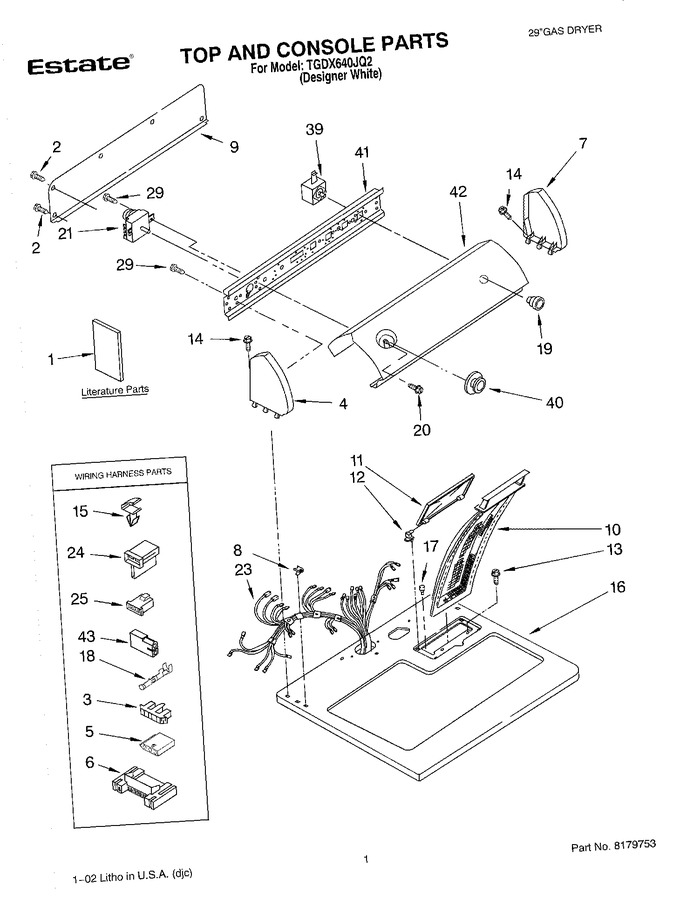 Diagram for TGDX640JQ2