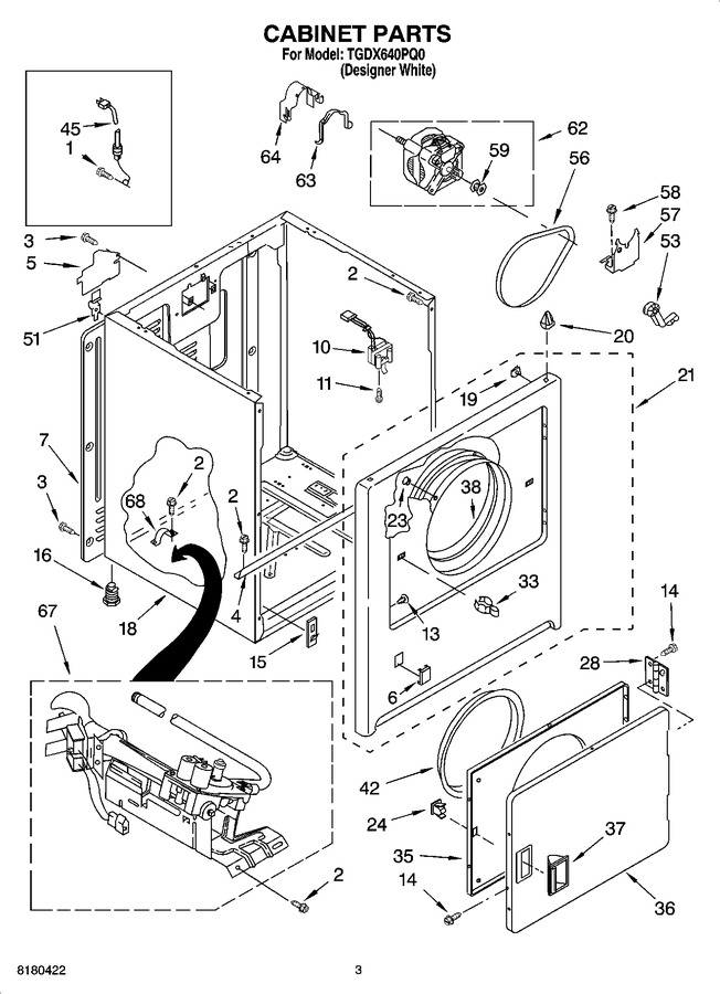 Diagram for TGDX640PQ0