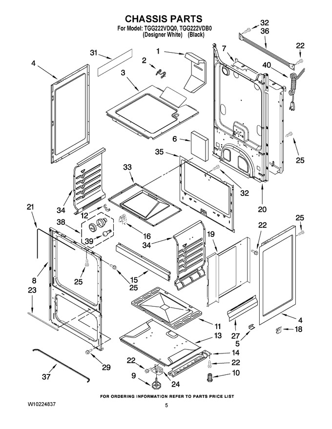 Diagram for TGG222VDB0