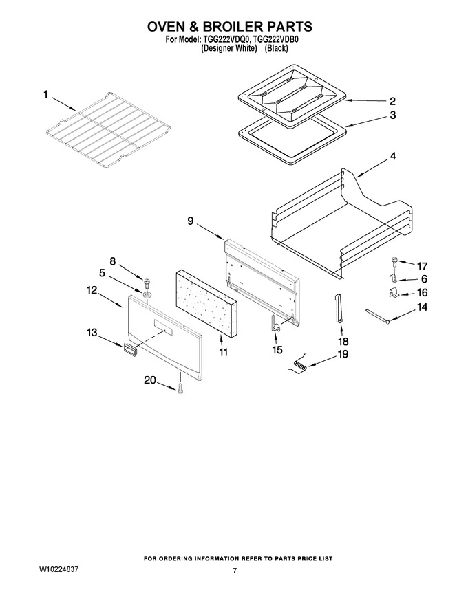 Diagram for TGG222VDQ0