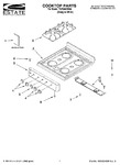 Diagram for 01 - Cooktop Parts