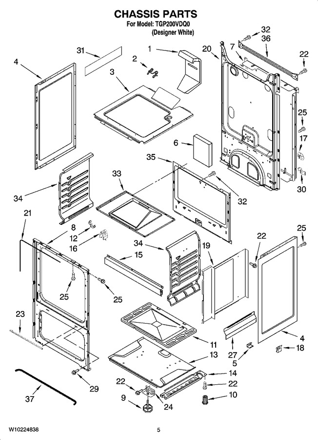 Diagram for TGP200VDQ0