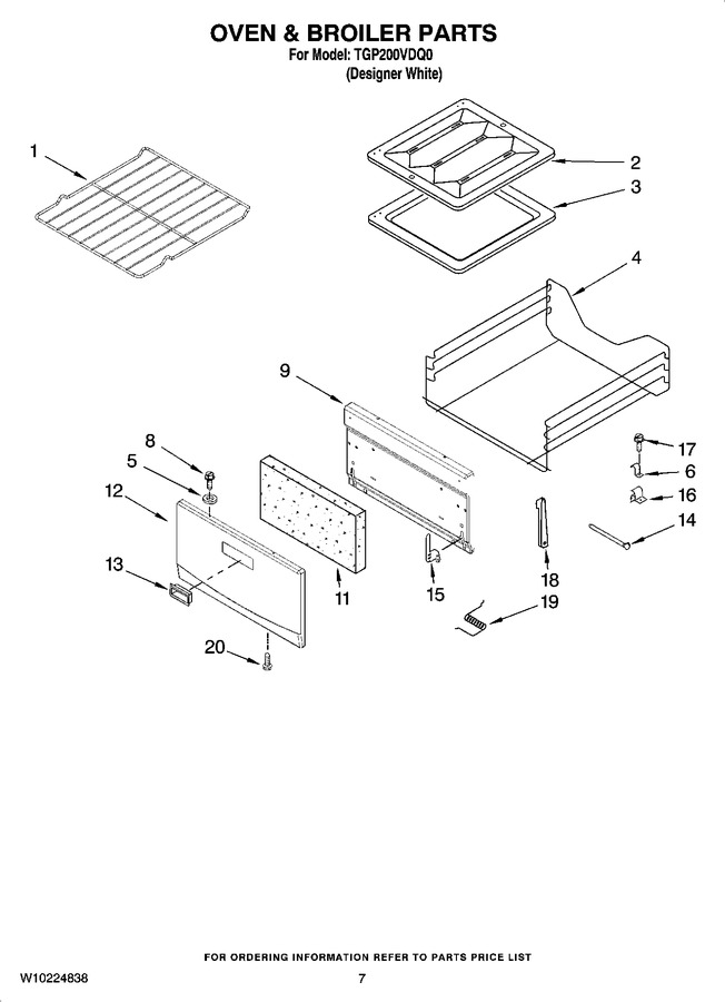 Diagram for TGP200VDQ0