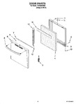 Diagram for 06 - Door Parts