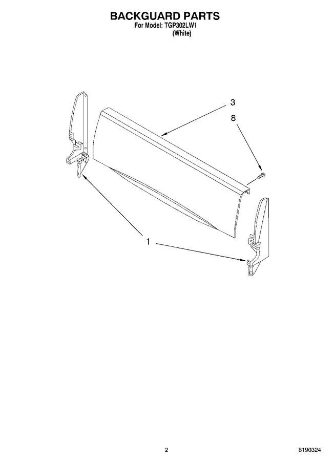 Diagram for TGP302LW1