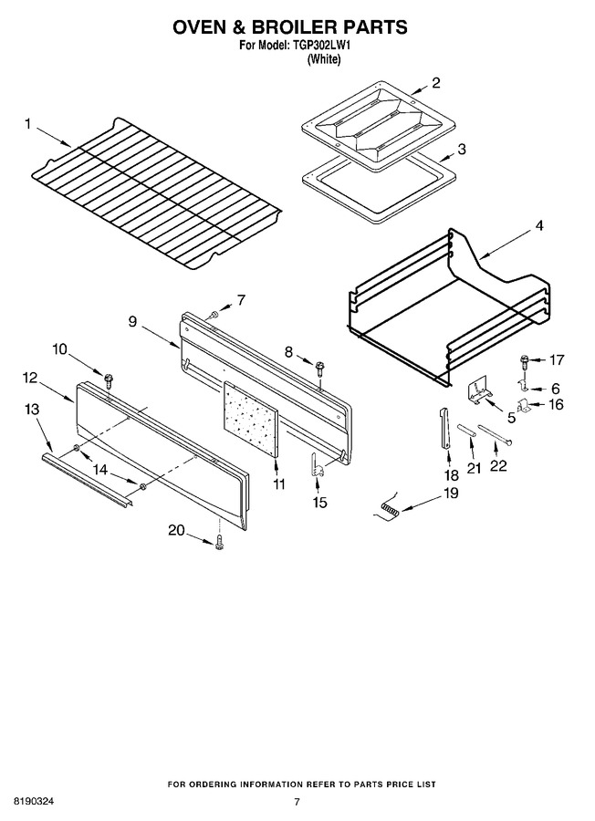 Diagram for TGP302LW1