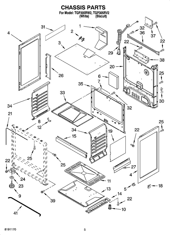 Diagram for TGP305RV2