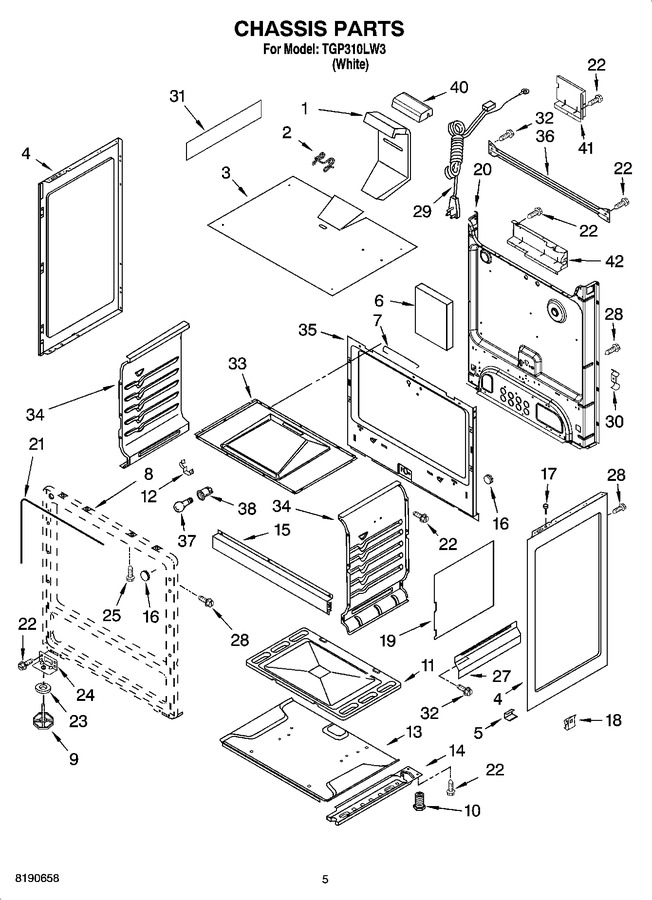 Diagram for TGP310LW3