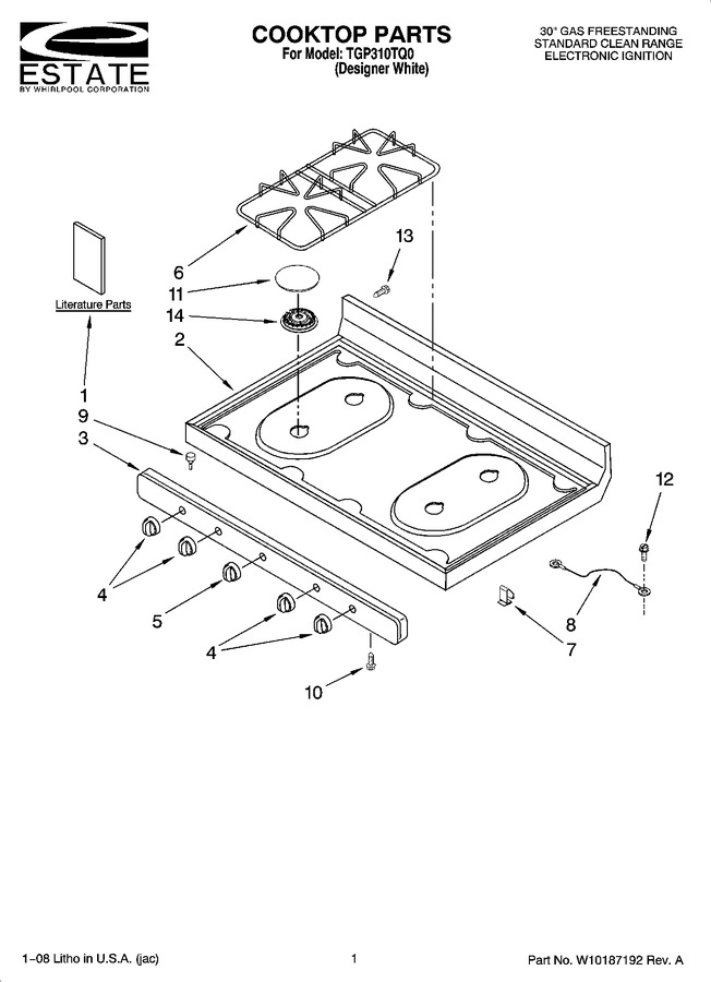 Diagram for TGP310TQ0