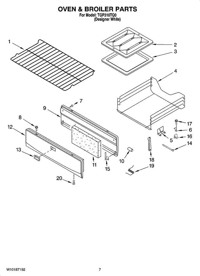 Diagram for TGP310TQ0