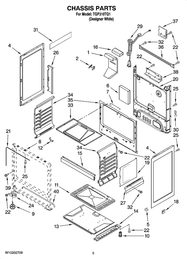 Diagram for TGP310TQ1