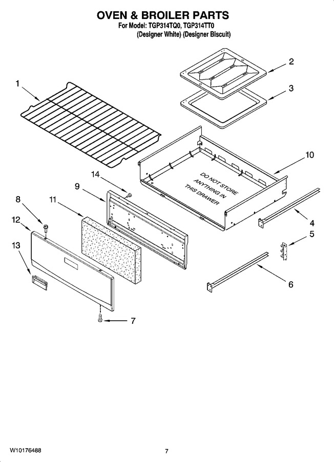 Diagram for TGP314TQ0