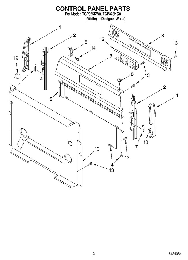 Diagram for TGP325KQ0