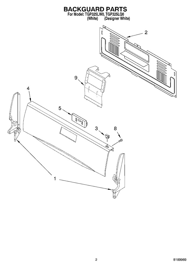 Diagram for TGP325LQ0