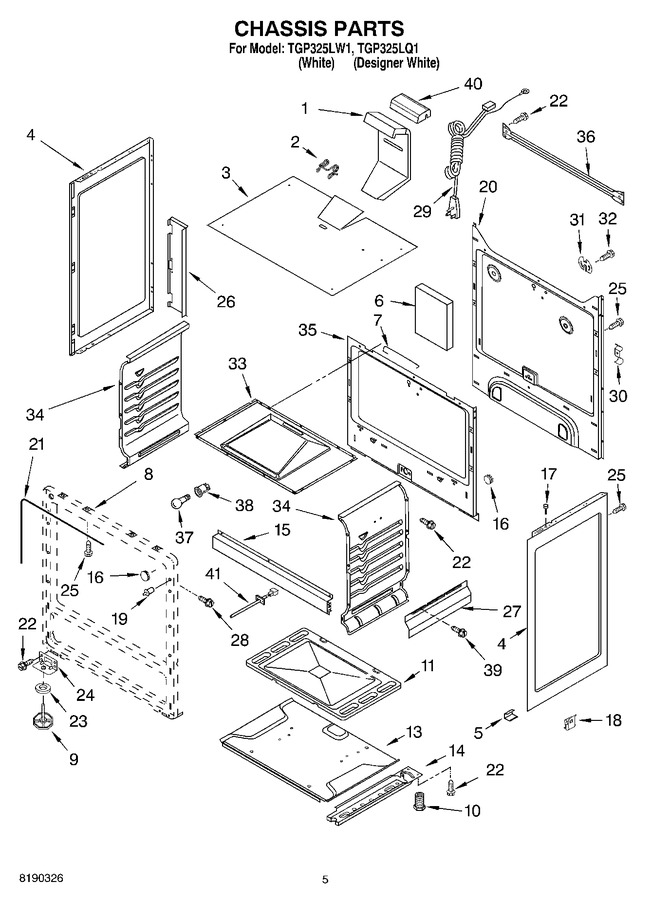 Diagram for TGP325LQ1