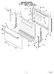 Diagram for 06 - Door Parts, Miscellaneous Parts