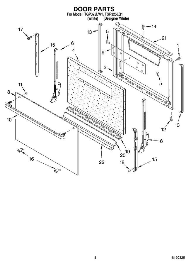 Diagram for TGP325LQ1