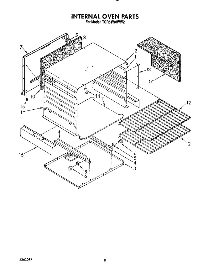 Diagram for TGR51W0WN2