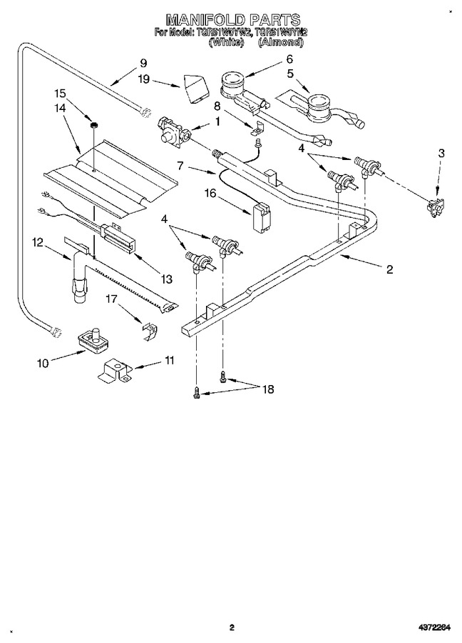 Diagram for TGR51W0YN2