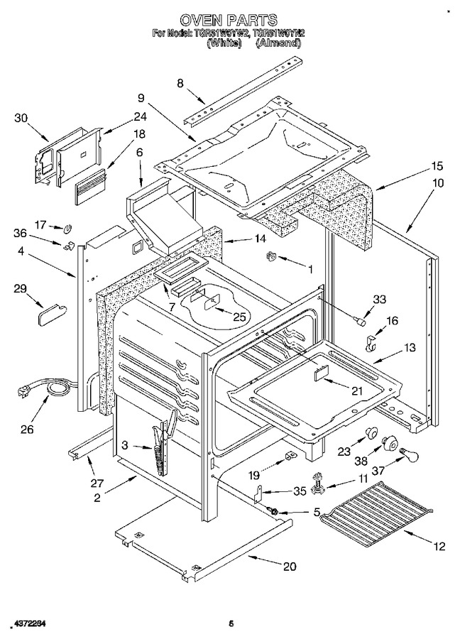 Diagram for TGR51W0YN2