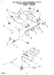 Diagram for 03 - Manifold And Burner