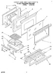 Diagram for 06 - Door And Broiler