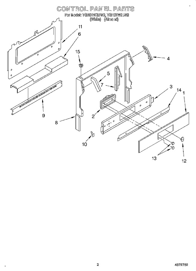 Diagram for TGR61W2BN2