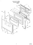 Diagram for 06 - Door, Lit/optional