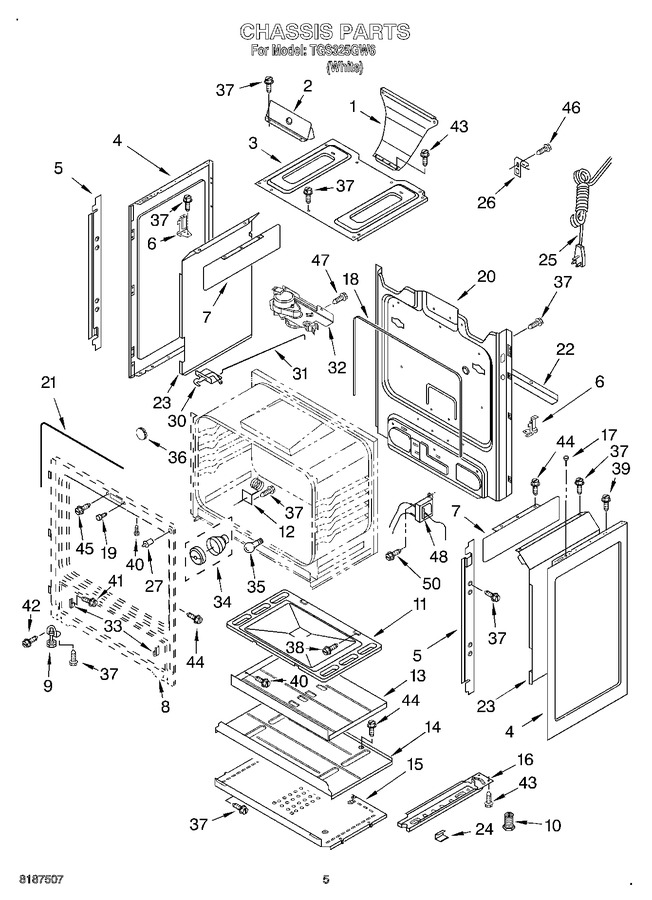 Diagram for TGS325GW6